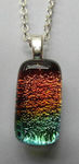 Glass Pendant, £17.00.