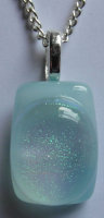 Glass Pendant, £17.00.