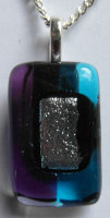 Glass Pendant, £17.00.