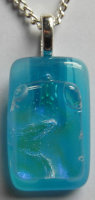 Glass Pendant, £17.00.