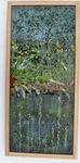 'Reflections with Flag Iris' - SOLD