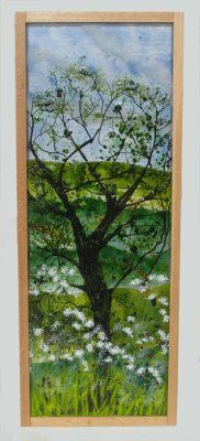 'Oak Tree in Spring' Picture, sold at 'Glorious Glass Exhibition' Aylesbury
