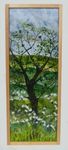 'Oak Tree in Spring' Picture, in 'Glorious Glass Exhibition' Aylesbury