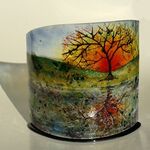 'Autumn Colours Reflection' Sculpture, £120