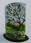 'Oak with Cow Parsley' Sculpture, SOLD