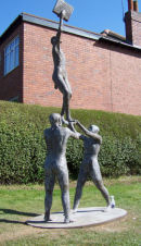 Bartley Green Sculpture 'Knowledge'