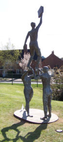 Bartley Green Sculpture 'Knowledge'