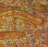 when in the firelight steadily aglow