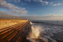 Sea Wall Splash