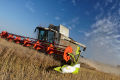 Claas combine
