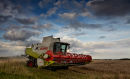 Claas Combine