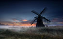 Herringfleet Smock Mill at Dawn