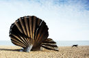 Aldeburgh Scallop Sculpture