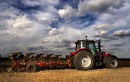 Five furrow Plough