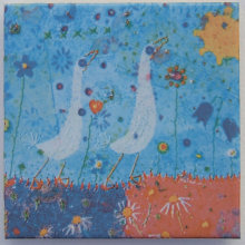Runner Ducks Tile - SOLD OUT