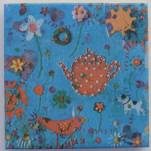 Teapot Tile - SOLD OUT