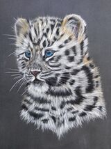 Amur Leopard Cub2
