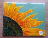 Textured Sunflower - Green