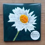 White Daisy - Green