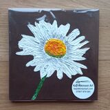 White Daisy - Brown