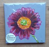 Textured Flower - Purple