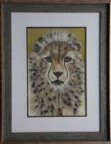 Cheetah Cub - Pastels