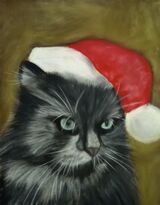 Festive Cat