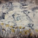 The visitors leaving