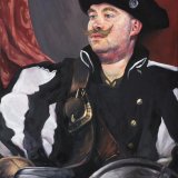 Gideon Lawrence, sword master, storyteller and pirate.