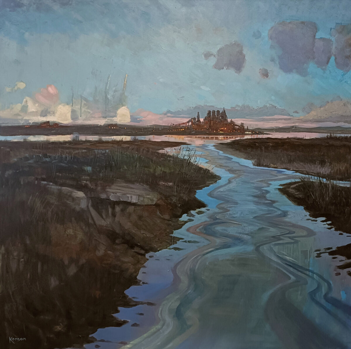 Industrial River