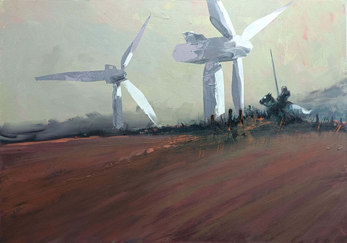 Tilting At Windmills 2