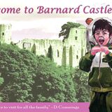 Welcome Barnard Castle postcard