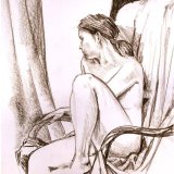Woman In Chair