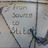 Completed 'Source to Stitch' Sketchbook