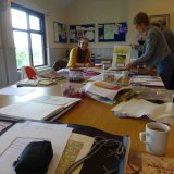 Completing Sketchbooks
