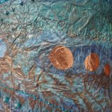 Rippling Waters Vase - detail