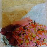 Organza bubbles, melted plastic, faux chenille and more!