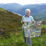 Holding 'Finally Place Fell'