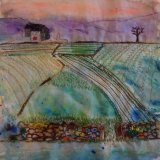 Playing with paint and stitch