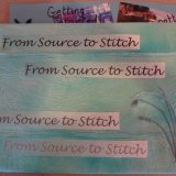 A Source to Stitch Sketchbook
