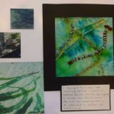 Source to Stitch Sketchbook page with notes
