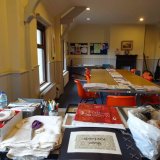 All ready for a workshop to start