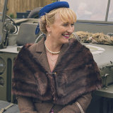 VE Day celebration at the Old Bell Inn, Delph