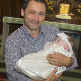 The proud grandfather