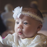 Christening at Our Lady of Grace church in Prestwich