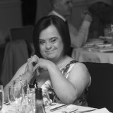 At a 70th Birthday party at The Victoria Hotel, Chadderton.