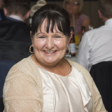 At a 70th Birthday party at The Victoria Hotel, Chadderton.