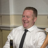 At a 70th Birthday party at The Victoria Hotel, Chadderton.