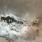 'Experiment Neutrals' 100x100cm £175