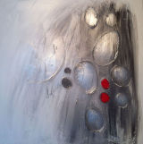 'Loops - Black/White/Red'